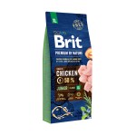 Brit Premium By Nature Junior Extra Large XL sucha karma dla szczeniąt z kurczakiem - różna waga