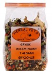 Grysik witaminowy z algami 150g - uzupełniająca karma dla gryzoni Herbal Pets