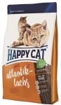 Happy Cat Sucha karma Adult Atlantik-Lachs (łosoś atlantycki) dla kota - różna waga
