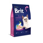 Brit Premium by Nature Cat Adult Chicken sucha karma dla kotów z kurczakiem - różna waga