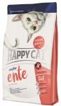 Happy Cat Sucha karma Sensitive Ente (kaczka) dla kota - różna waga