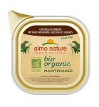 Almo Nature Szalka Bio Organic z cielęciną i warzywami dla psa - różna waga