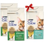 Purina CAT CHOW Special Care Sterilised - sucha karma bogata w kurczaka 1,5kg 2+1 GRATIS