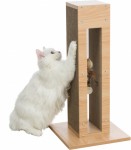 Trixie Drapak stojący dla kota, drapak kartonowy/MDF/juta, 62 cm
