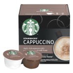 STARBUCKS Cappuccino 12Caps 120g      
