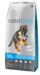 Nutrilove Premium dla psa JUNIOR L ze świeżym kurczakiem - różna waga