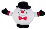 Trixie Zabawka świąteczna z pluszu dla psa - bałwanek/ mikołaj/ pingwinek