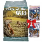 Taste of the Wild Appalachian Valley 12,2kg + 2x puszka 390g dla psa GRATIS