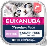 Eukanuba Kot Kitten Grain Free Łosoś - pasztet 85g