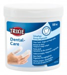 Trixie Nakładki na palce Dental Care. Czyste zęby 50szt.