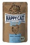 Happy Cat Bio Organic mokra karma dla kotów dorosłych z kurczakiem 85g