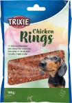 Trixie Chicken Rings, przysmak dla psa, kurczak i wątróbka drobiowa