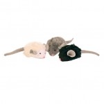 Trixie Pluszowe myszy dla kota