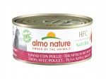 Almo Nature Puszka HFC Natural - tuńczyk i kurczak dla kota 150 g