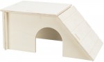 Trixie Domek Bent dla królików drewno 51 × 24 × 33 cm