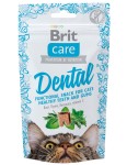 Brit Care Cat SNACK DENTAL  dentystyczny przysmak dla kota 50g