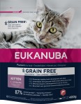 Eukanuba Kot Grain Free Kitten Łosoś 400g