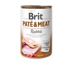 Brit Pate & Meat Rabbit mokra karma dla psa z królikiem - różna waga