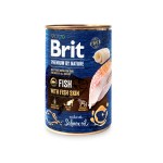 Brit Premium By Nature Fish with Skin mokra karma dla psa z rybą i skórą - różna waga