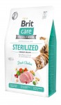 Brit Care Cat Grain Free Sterilized Urinary Health Fresh Chicken sucha karma dla kota z kurczakiem - różna waga