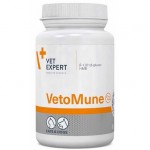 VetExpert Preparat na odporność VetoMune dla psa i kota 60 kapsułek