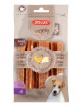 ZOLUX Przysmak MOOKY Premium TIGLIES z drobiem i serem dla psa - różne rozmiary