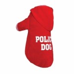 Grande Finale Bluza czerwona Police Dog - różne rozmiary