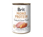 Brit Mono Protein Turkey & Sweet Potato mokra karma dla psa z indykiem i batatami - różne warianty