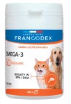 FRANCODEX PL Omega-3, dla psów i kotów 60 kapsułek