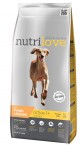 Nutrilove Premium dla psa ACTIVE ze świeżym kurczakiem - różna waga