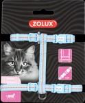 ZOLUX Szelki dla kota regulowane, nylonowe TEMPO  różne kolory 