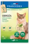 FRANCODEX Obroża dla kotów >2kg odstraszająca insekty