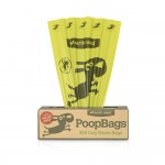 Lawendowe biodegradowalne worki na psie odchody Poop Bags - Earth Rated 300 szt. 33 x 20 cm