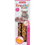 ZOLUX Crunchy Stick Owies/ jajko 115g - przysmak dla szczura i myszy