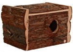 Domek drewniany dla ptaków