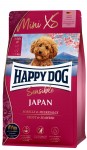 Happy Dog Mini XS Japan sucha karma dla dorosłych psów do 5 kg pstrąg i algi - różna waga