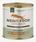 Merit Food DOG - Dziczyzna 100%
