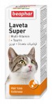 Beaphar Laveta Super Cat 50 ml - preparat przeciw nadmiernemu wypadaniu sierści u kota