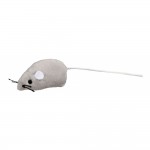 Mysz pluszowa - zabawka dla kota