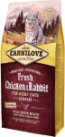 Carnilove Karma sucha Fresh Chicken & Rabbit for Adult dla kota  - różna waga