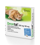 VetoQuinol  Drontal dla kotów - 2 tabletki