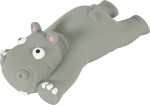 ZOLUX Zabawka lateksowa dla psa, leżący hipopotam 16 cm 