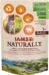 IAMS Naturally Adult Cat with New Zealand Lamb in Gravy 85g
