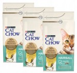 Cat Chow Hairbal 1,5kg 2+1