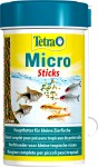 Tetra Micro Sticks, pałeczki dla małych rybek tropikalnych 100ml  