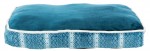 Trixie Poduszka Lumi prostokątna petrol/biała 70 x 50 cm
