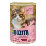 Bozita Mokra karma dla kota z wołowiną 410g