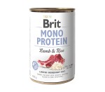 Brit Mono Protein Lamb & Rice mokra karma dla psa z jagnięciną i ryżem - różne warianty