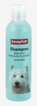 Beaphar aloesowy szampon do białej sierści 250ml