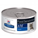Hill's Feline Z/D Food Sensitivities 156g